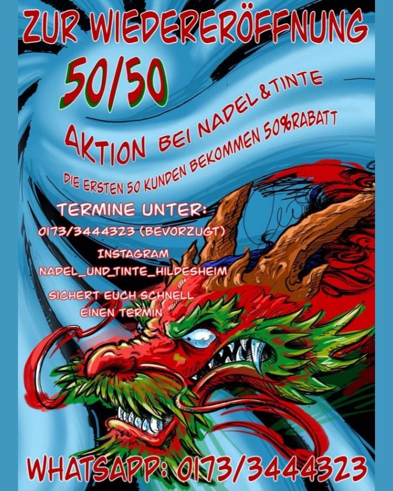 01.06.2024 Wiedereröffnung!!!