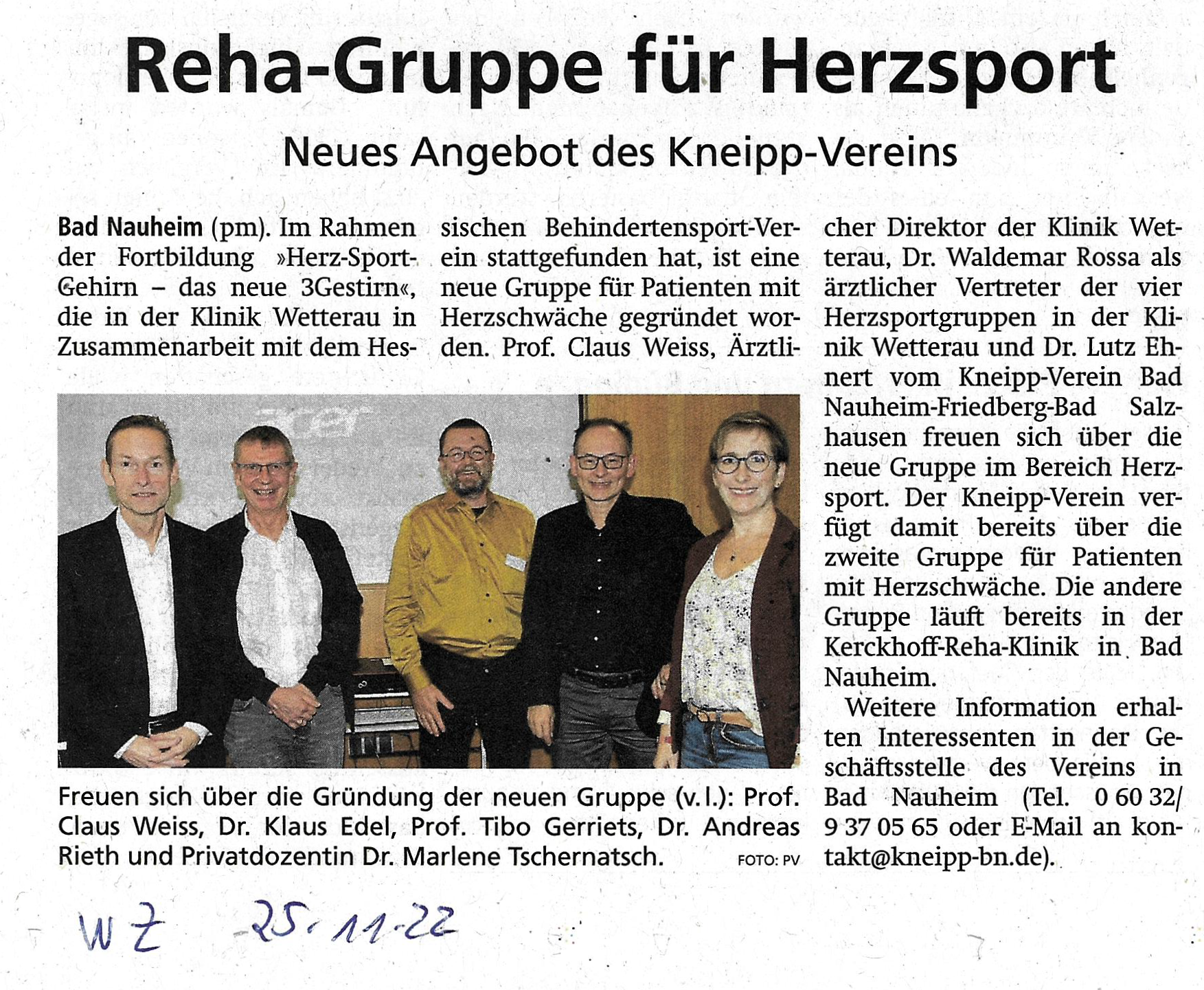 Die Weisheiten einer Hummel, Wetterauer Zeitung, Dezember 2020