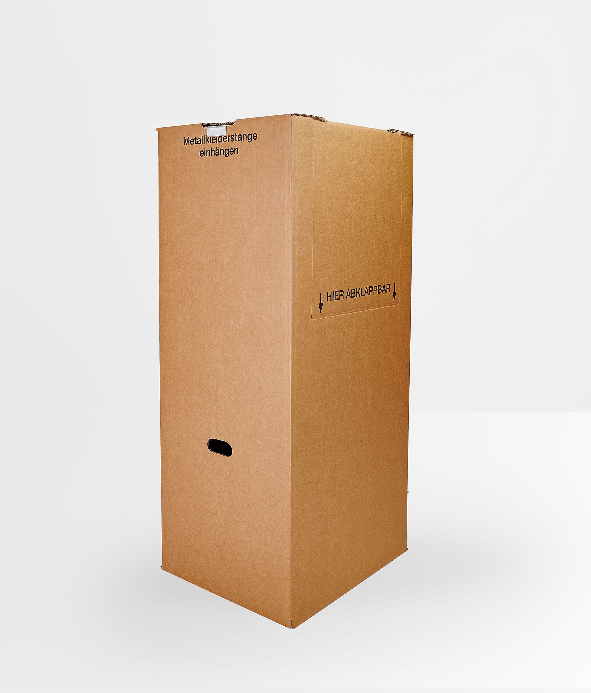 Kleiderbox-schrägansicht von hinten-Fairpack-hamburg