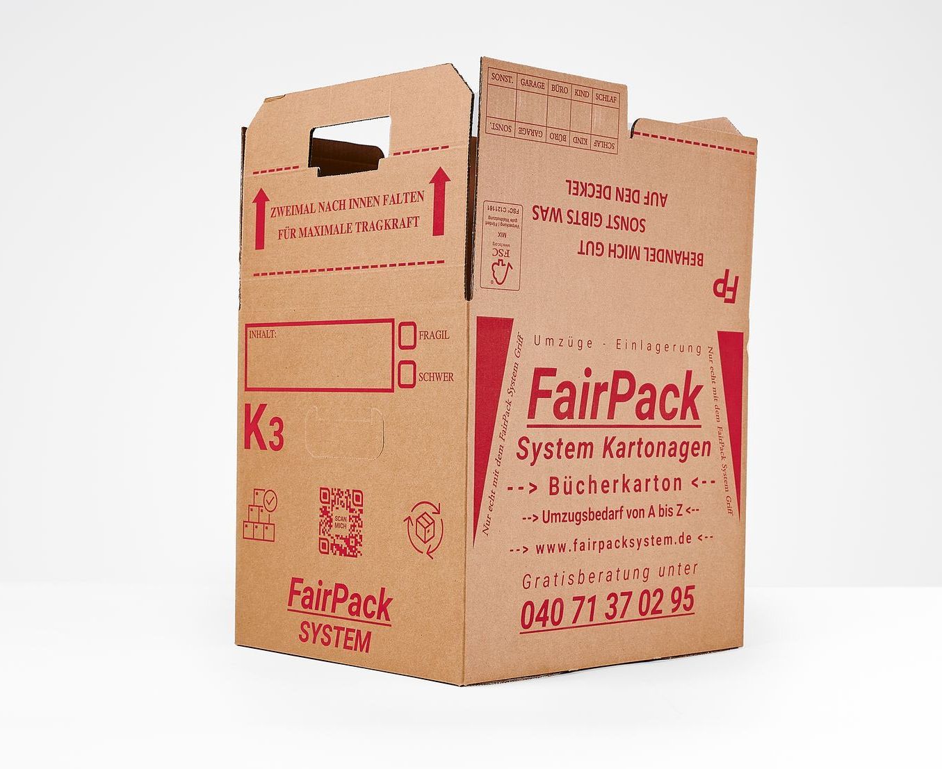 Umzugskarton-schrägansicht-deckel offen-k3-Fairpack-hamburg