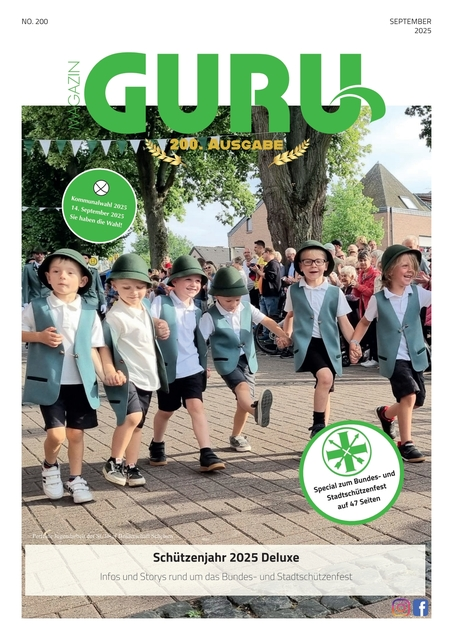 GURU-Magazin 2025
