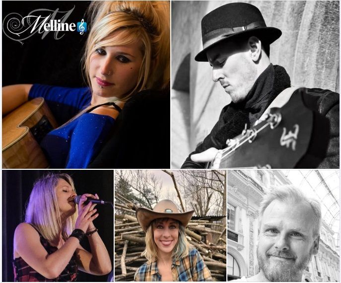 Voici notre équipe artistique pour l'édition mille voix 2025. Ils nous accompagneront au concert du 25 juin au Quattro à Gap. Melline Martin, Alan Crosely, Tiffany Kohl, Anne Isserman et Kevin Oss