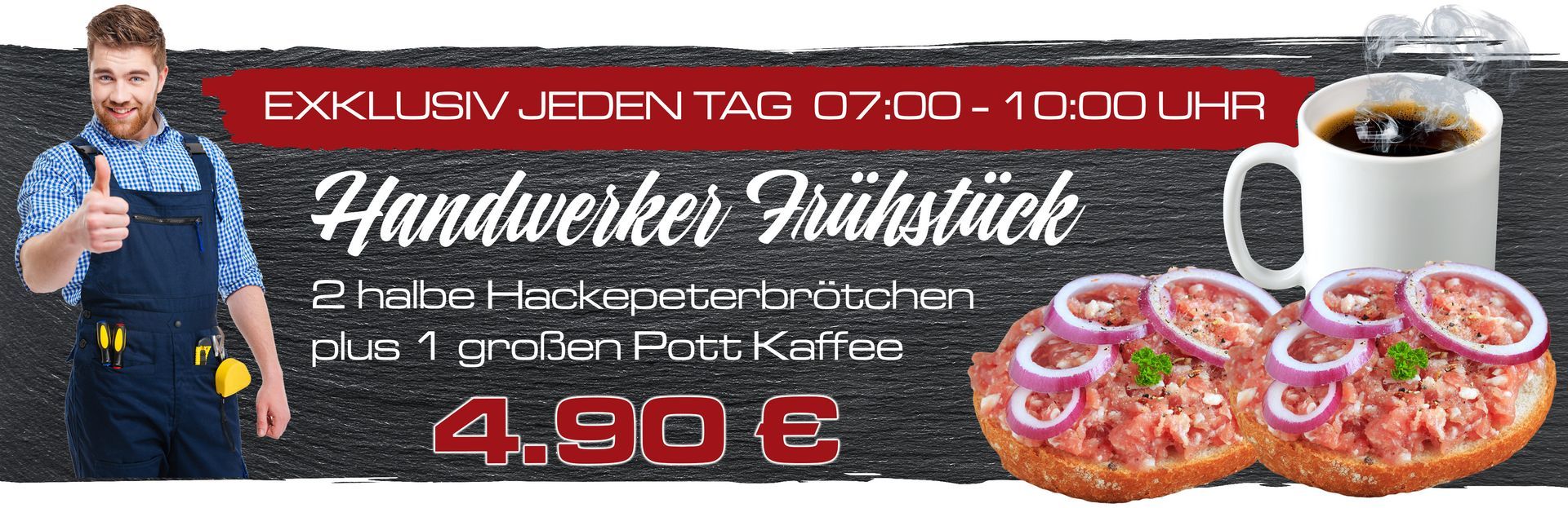 Handwerkerfrühstück Fleischerei Hein Mügeln und Döbeln