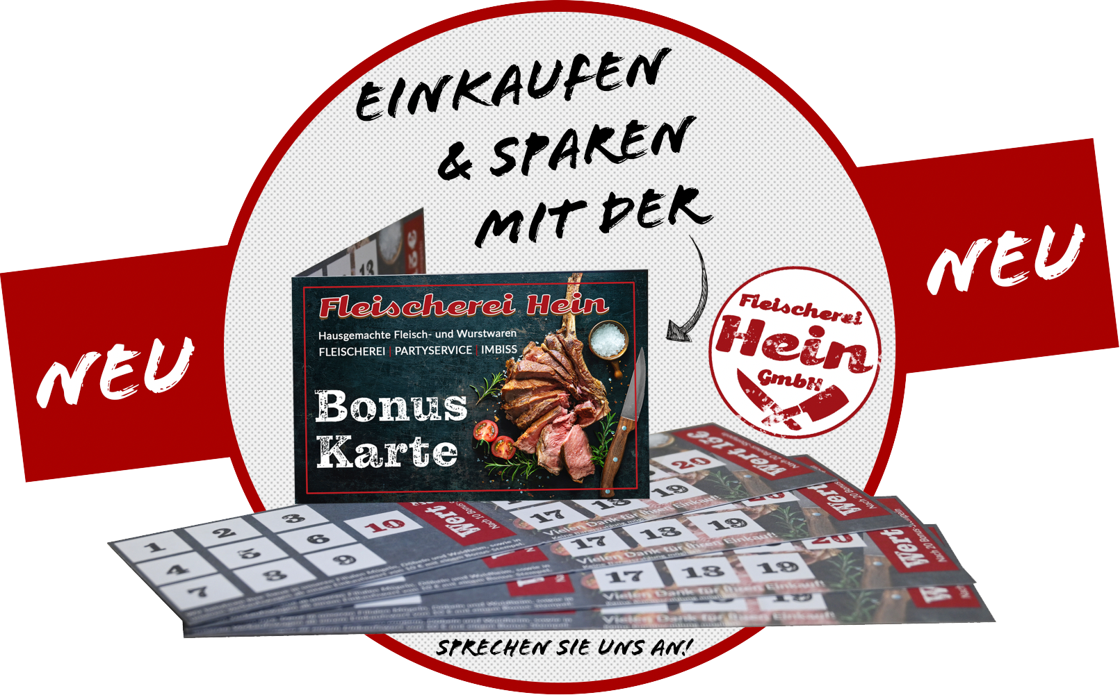 Bonus Karte Fleischerei Hein Mügeln