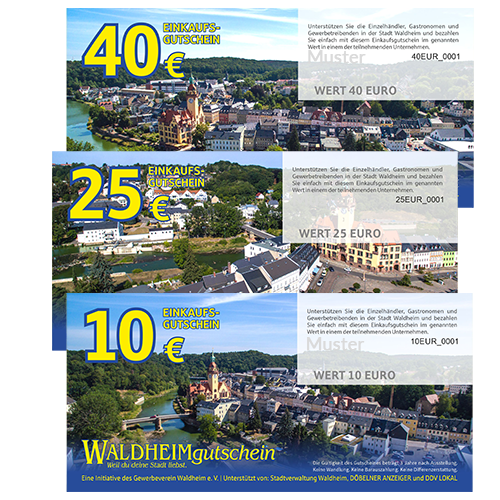 Gutschein Waldheim