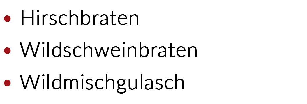 Partyservice Wild Fleischerei Hein Mügeln
