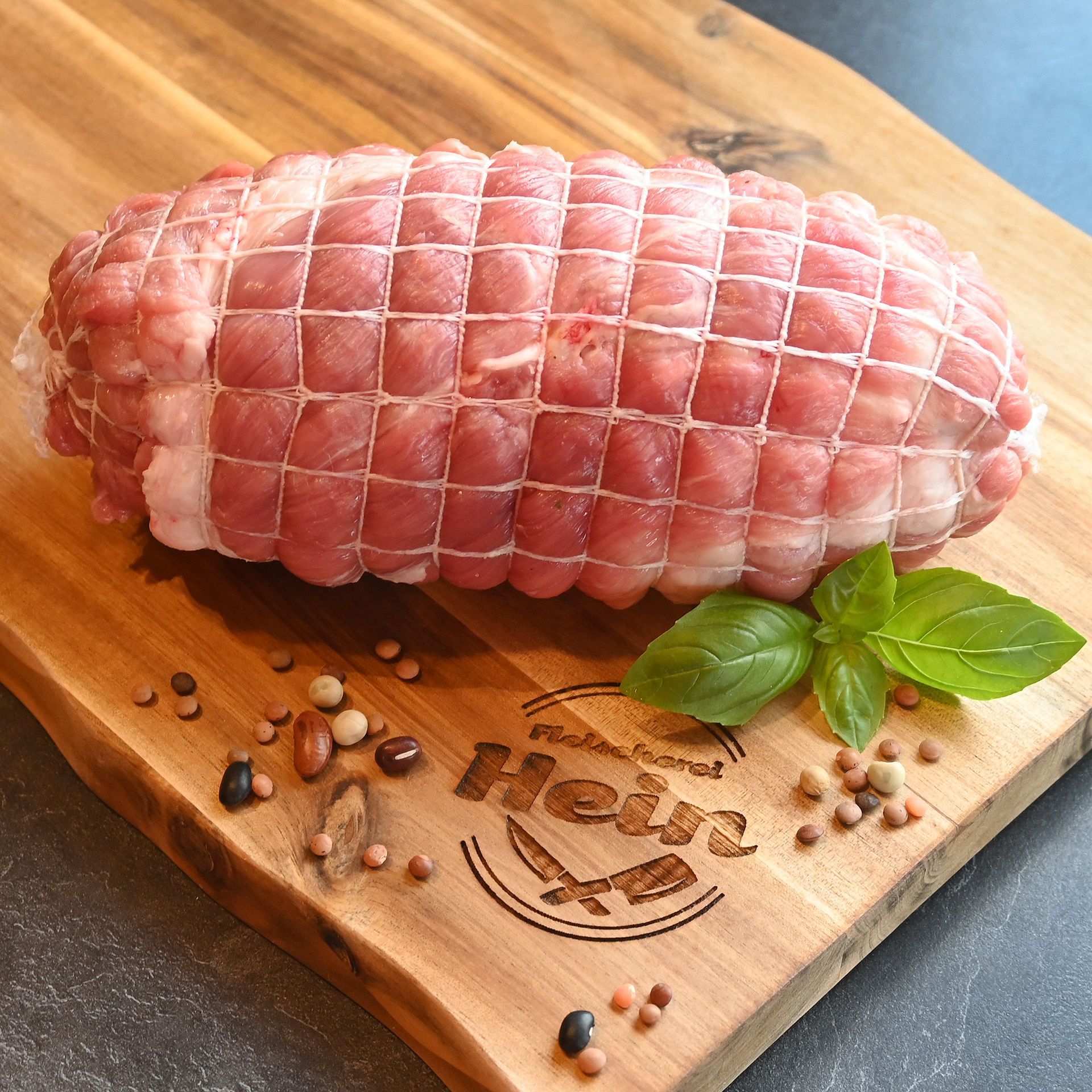 Rollbraten der Fleischerei Hein Mügeln