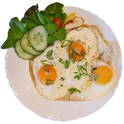 Spiegelei Frühstück Fleischerei Hein Mügeln