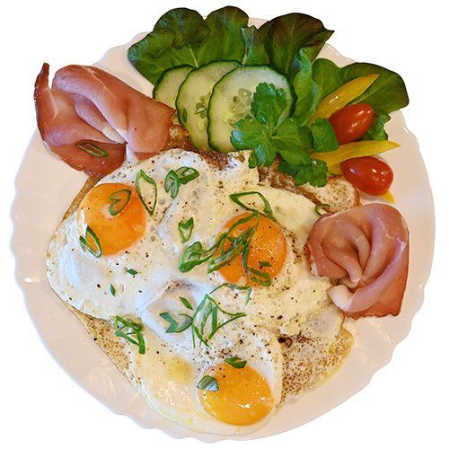 Strammer Max Frühstück Fleischerei Hein Mügeln