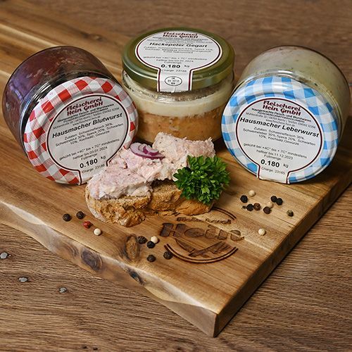 Hausmacher Wurst Fleischerei Hein Mügeln
