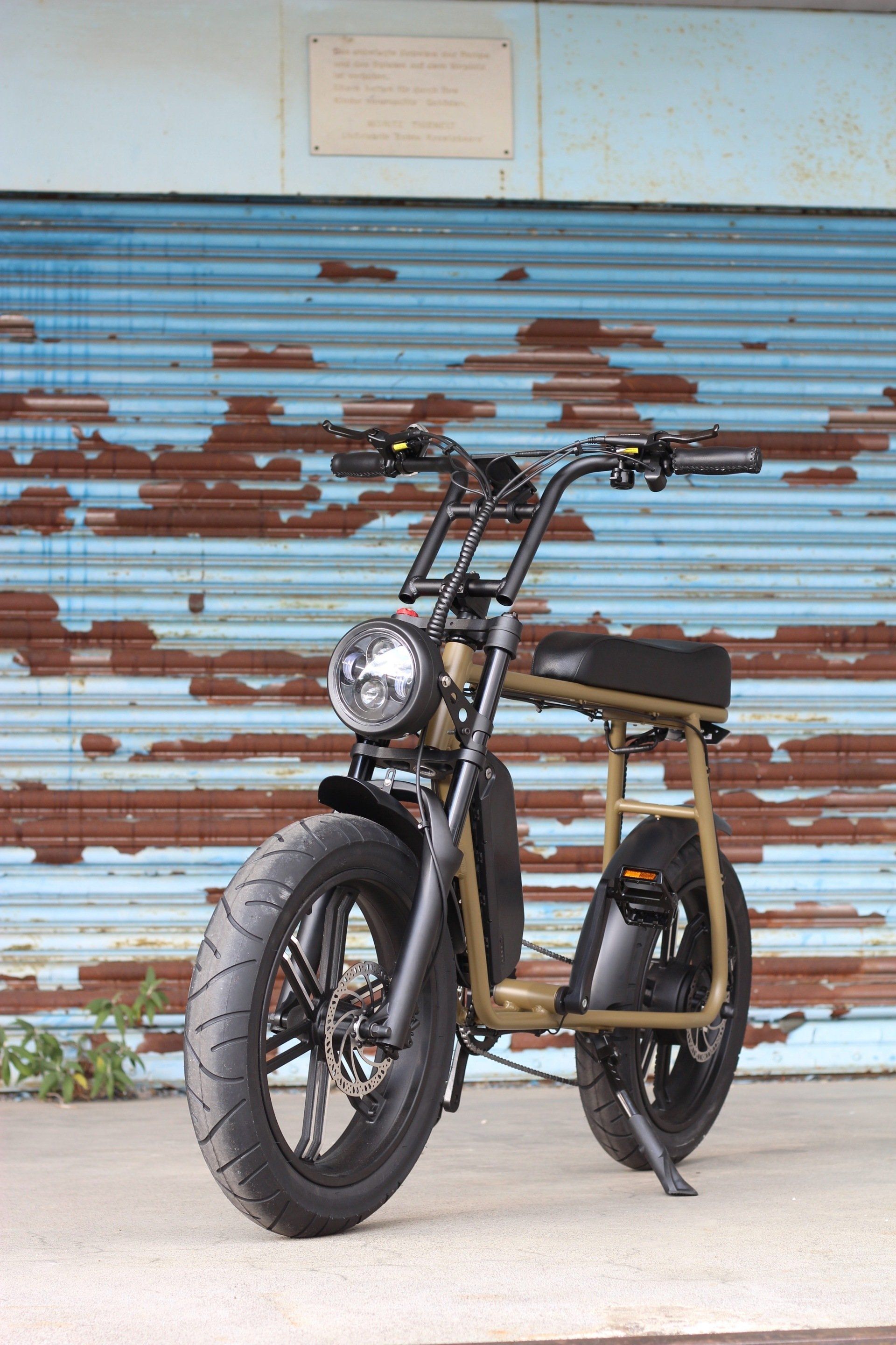 Das Ebike mit maximaler Zuladung von 140kg Ihr Ebike für die Arbeit