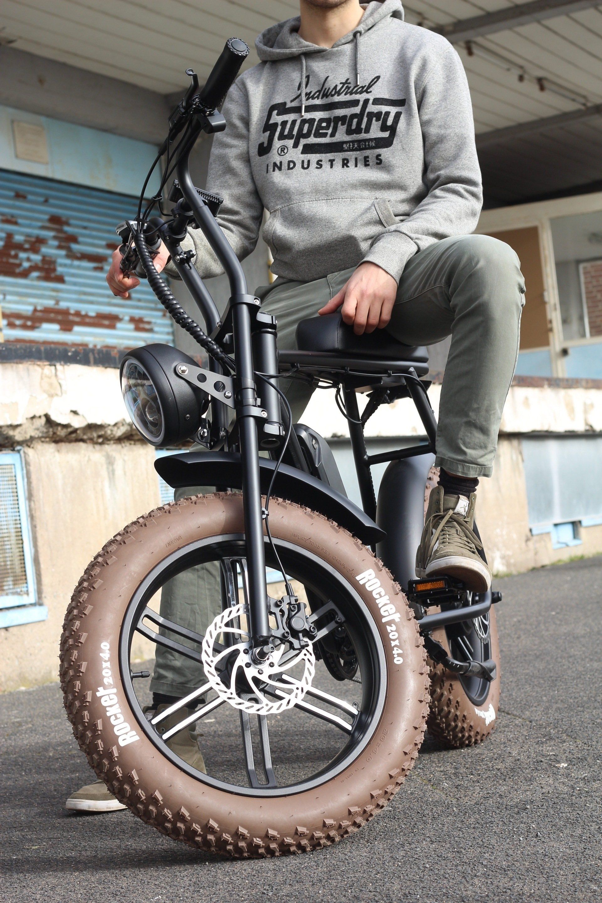 Das Pedelec für Geländetouren Das Ebike für ein Abenteuer