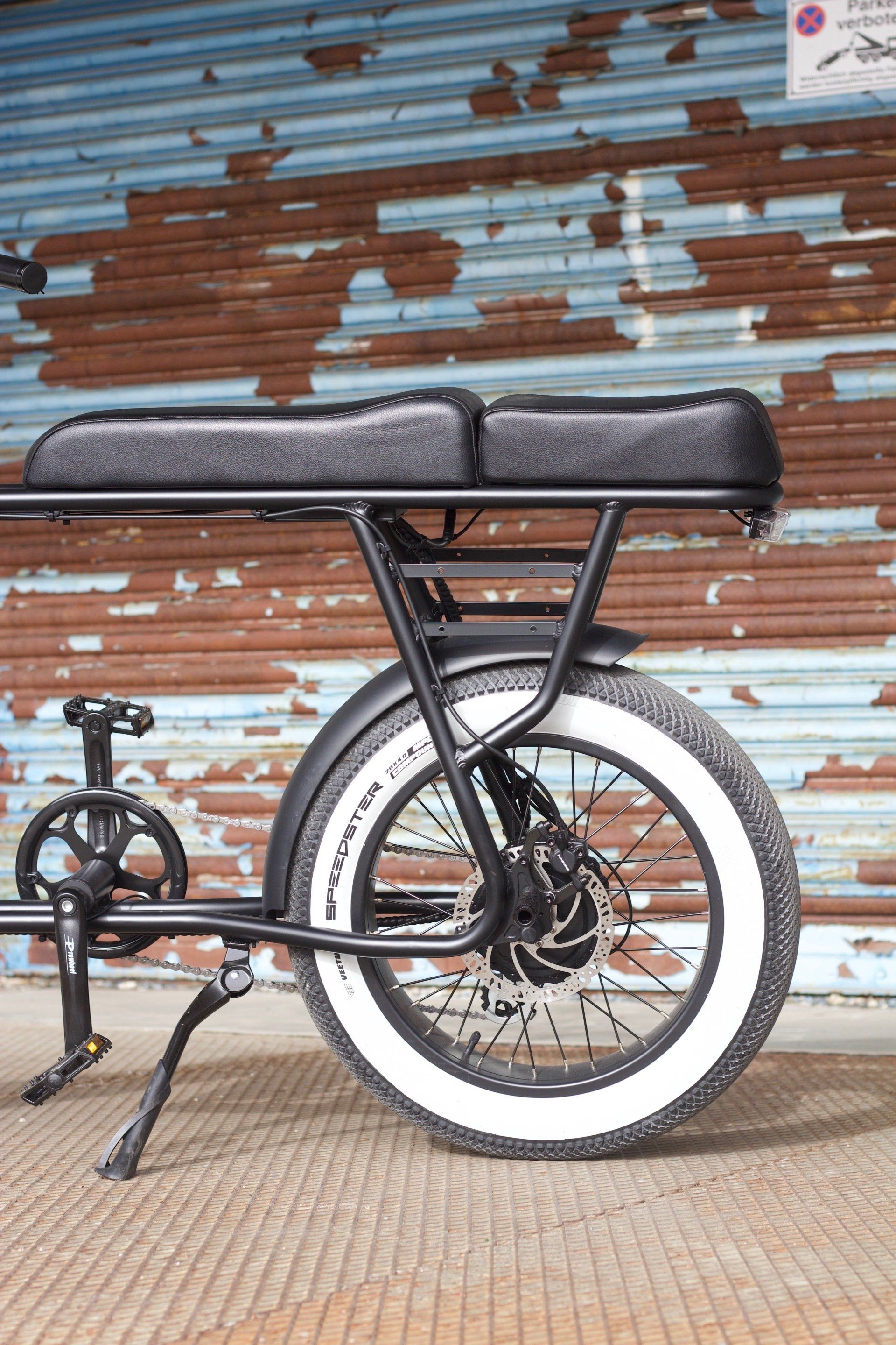 Das passende Fahrrad mit Sitzverlängerung oder Kindersitz Ebike für die Familie