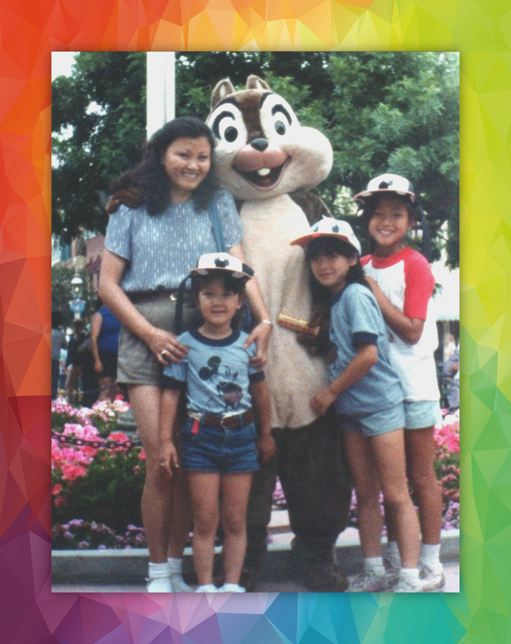 (Disneyland Trip in 1984)
