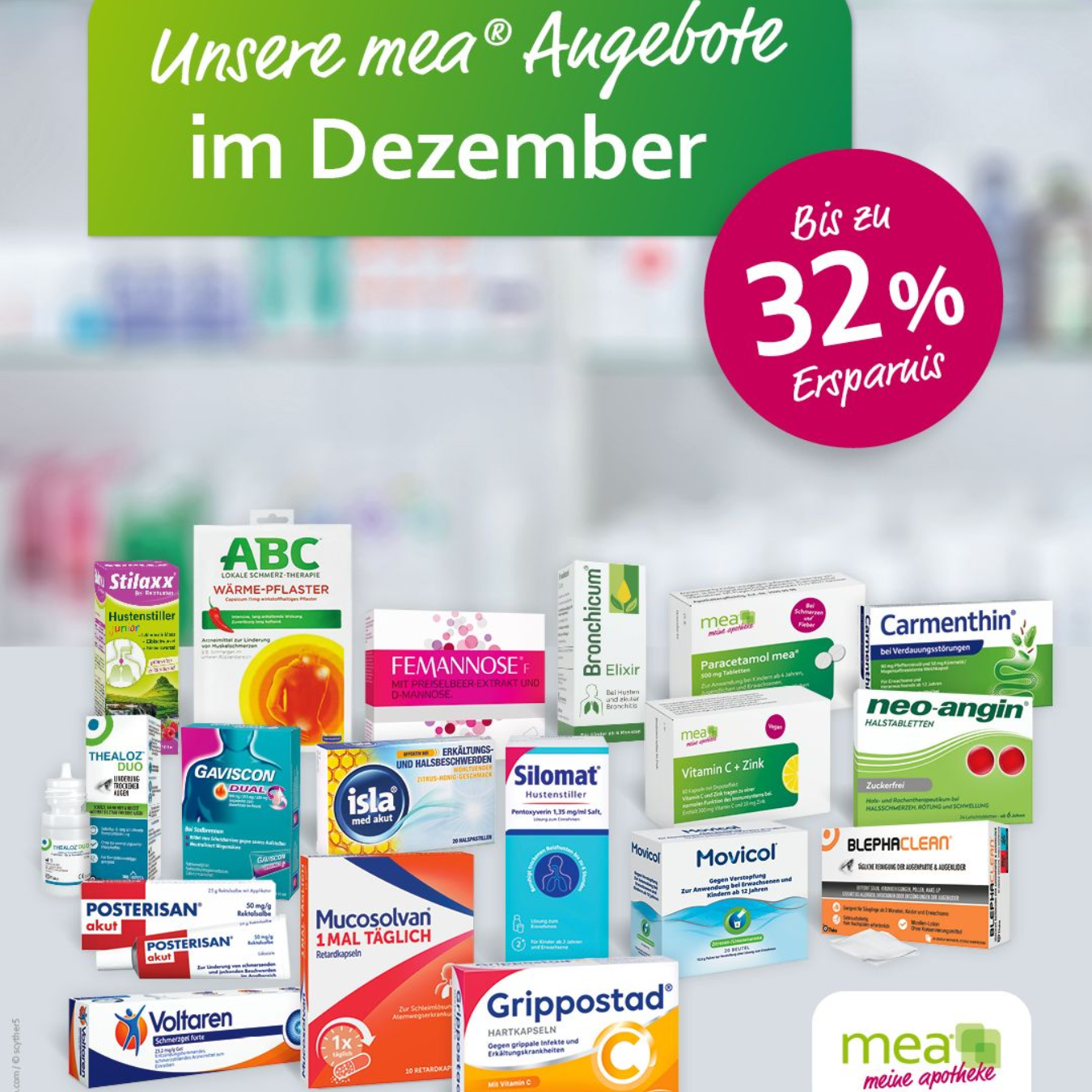 Aktionen & Monatsangebote