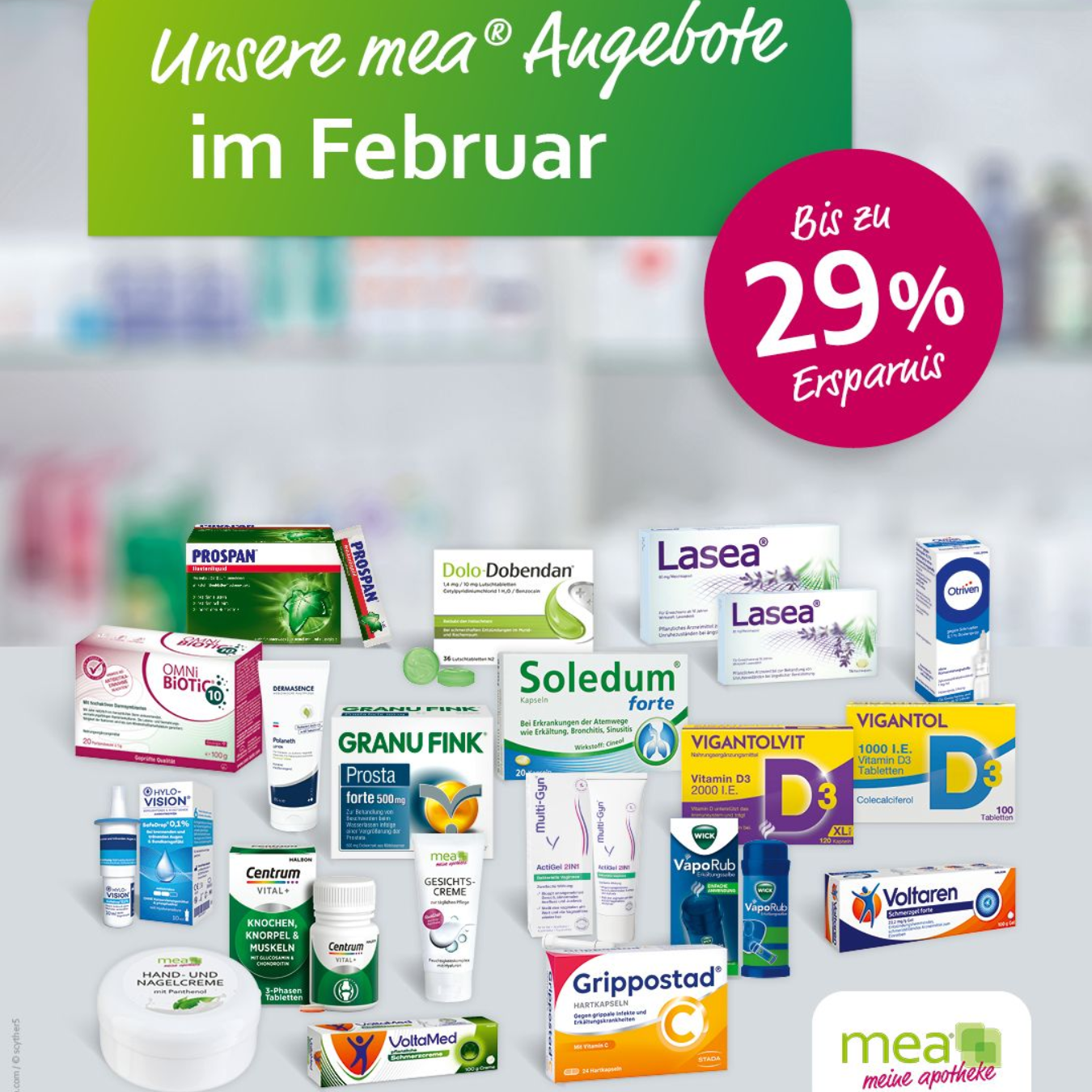 Aktionen & Monatsangebote