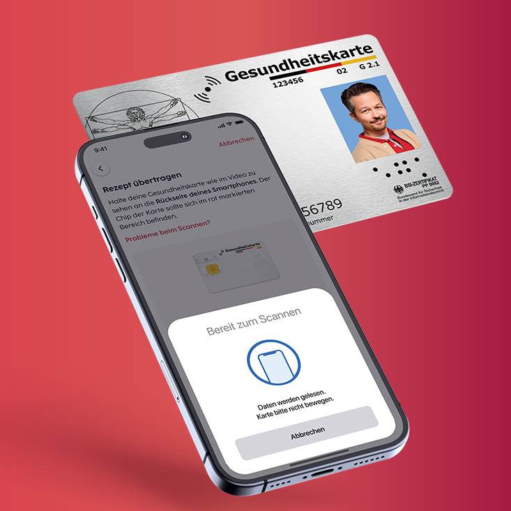 Bestellservice über gesund.de