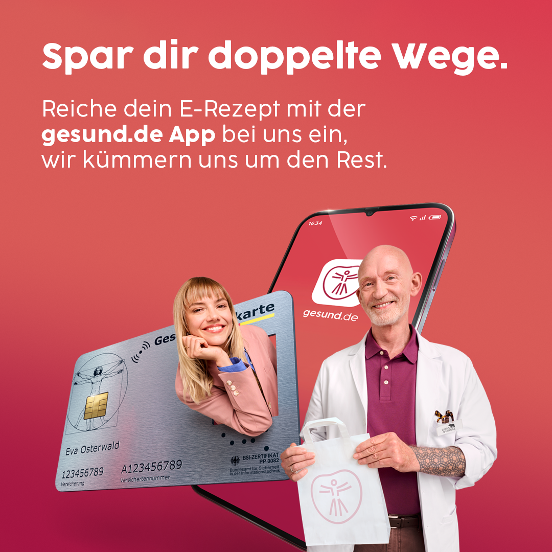 Bestellservice über gesund.de