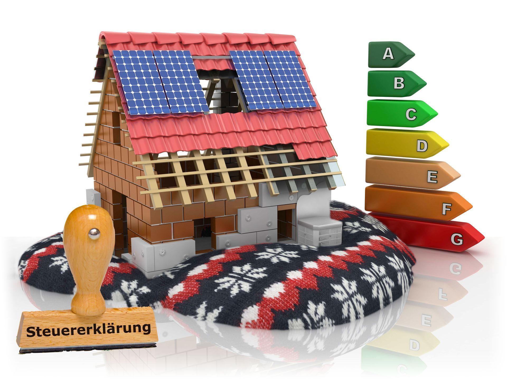 Steuererstattung für die Energetische Sanierung von selbst genutztem Wohnraum