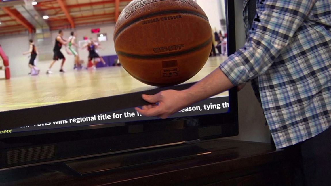 TV Jockstrap covers the annoying sports score ticker