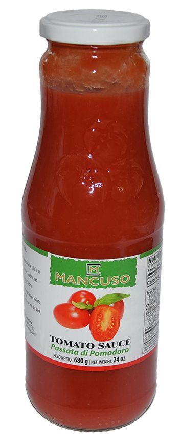 MANCUSO1976 - Passata di Pomodoro Calabrese - italian Tomato Sauce MANCUSO1976 - Passata di Pomodoro Calabrese - italian tomato sauce