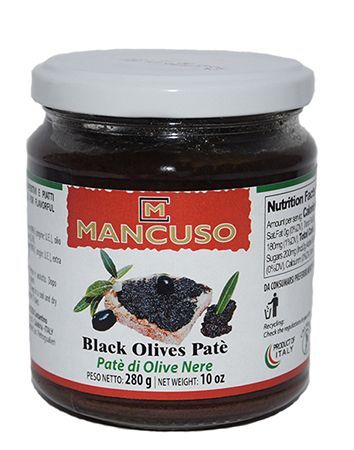 MANCUSO1976 - Specialità Calabresi Patè di Olive Nere - Black Olives Patè MANCUSO1976 - Specialità Calabresi Patè di Olive Nere - Black Olives Patè