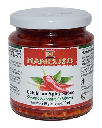 MANCUSO1976 - Specialità Calabresi Sfizietto Calabrese - Calabrian Spicy Sauce MANCUSO1976 - Specialità Calabresi Sfizietto Calabrese - Calabrian Spicy Sauce