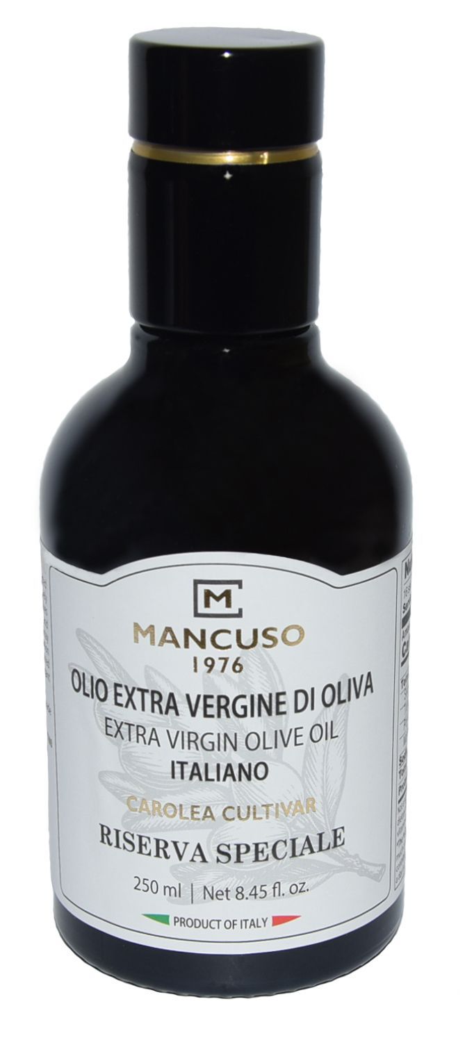 MANCUSO1976 - Olivo Extra Vergine di Oliva Italiano Riserva Speciale - Italian extra virgin olive oil Calabria MANCUSO1976 - Olivo Extra Vergine di Oliva Italiano Riserva Speciale - Italian extra virgin olive oil Calabria