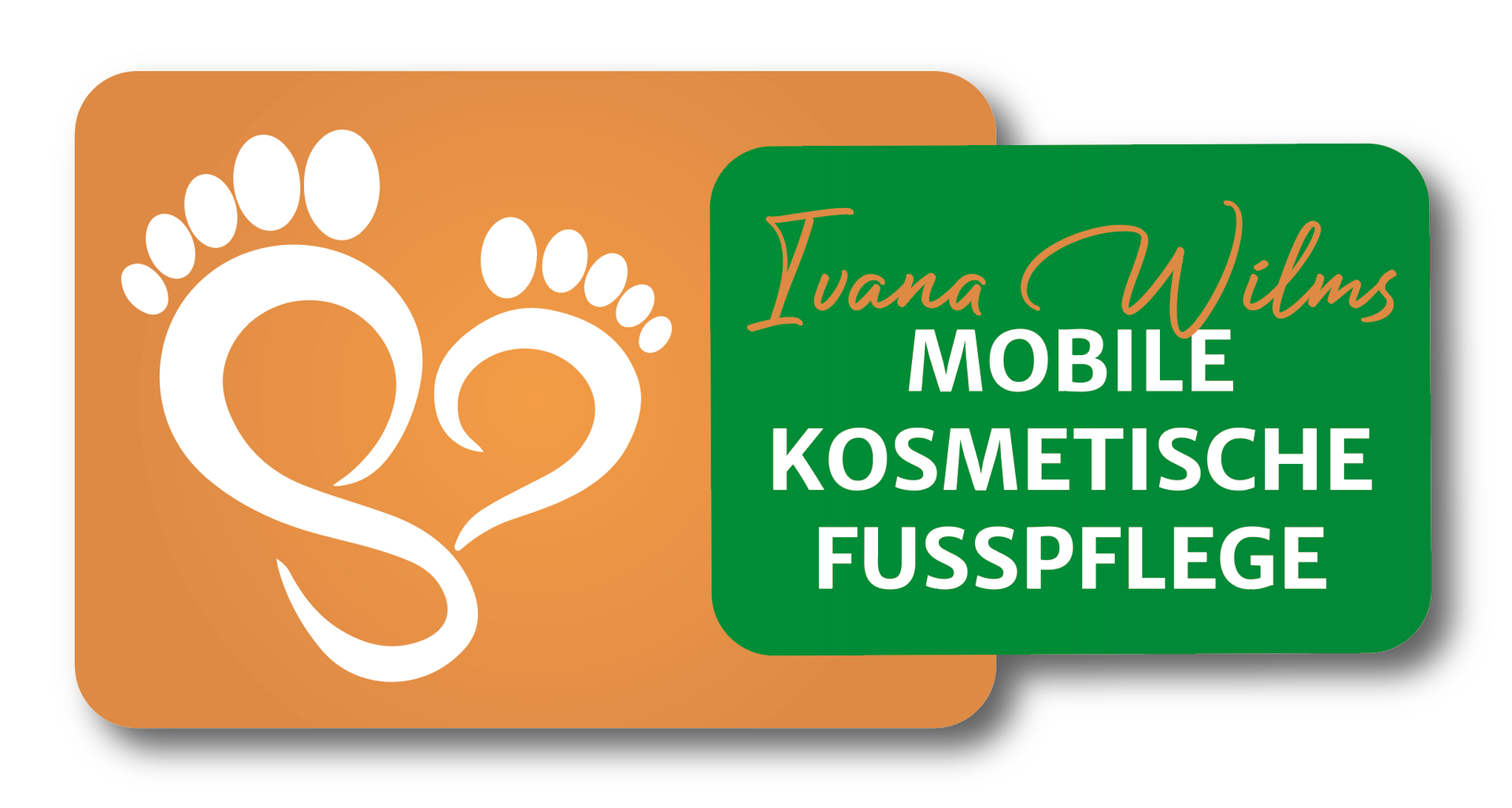 Hier sehen Sie das Logo von Ivana Wilms Mobile Kosmetische Fusspflege