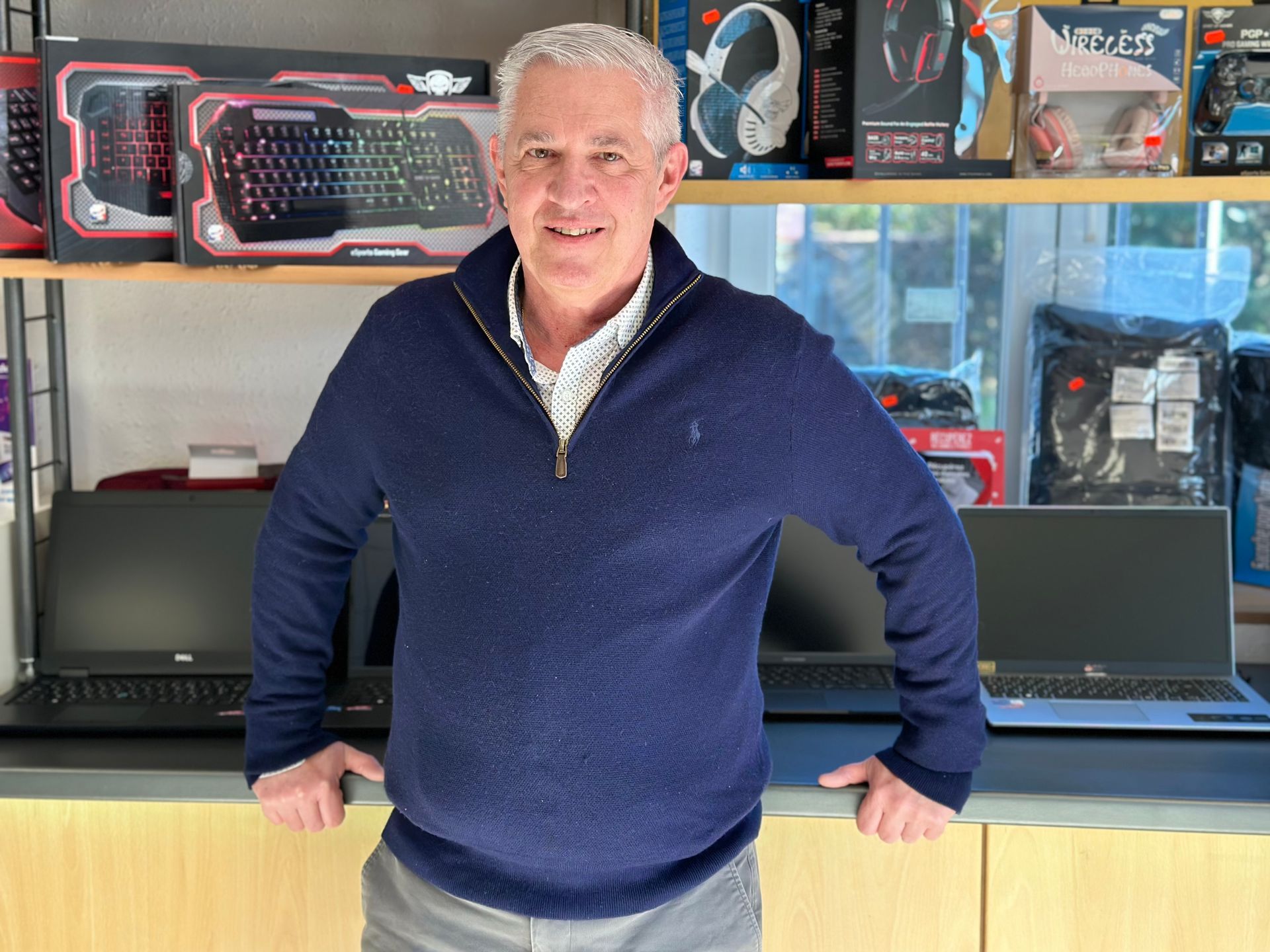 Pierre Marc MICHEL - Président Fondateur Pierre Marc MICHEL - Président Fondateur