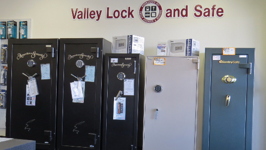 Valley Lock has new and used safes