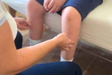 Kinesiologie Wolfsburg - Muskeltest