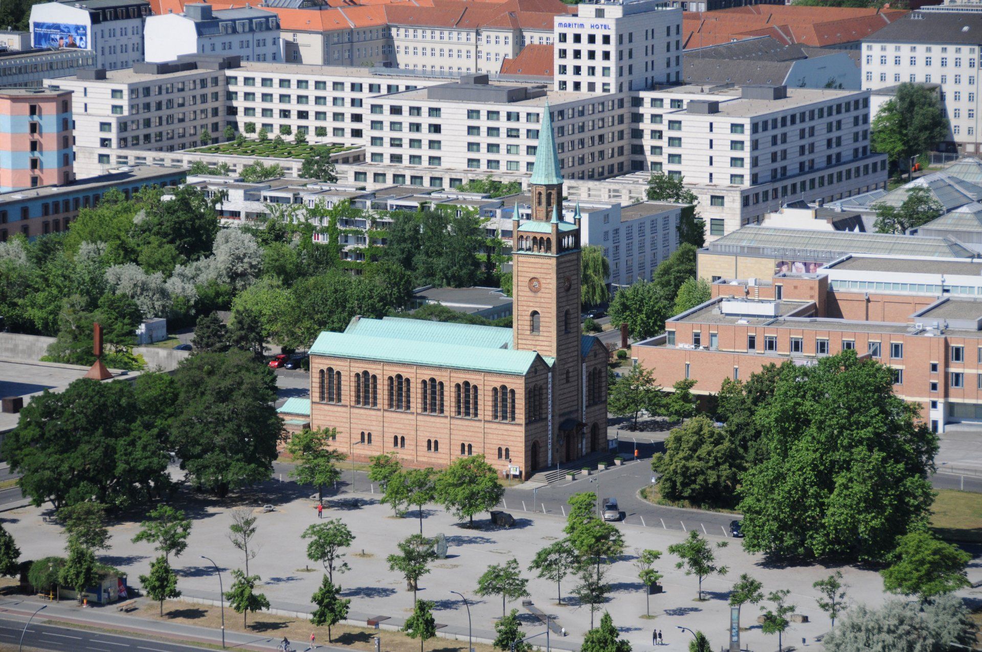 St. Matthäus-Kirche; Foto: Philipp Eder