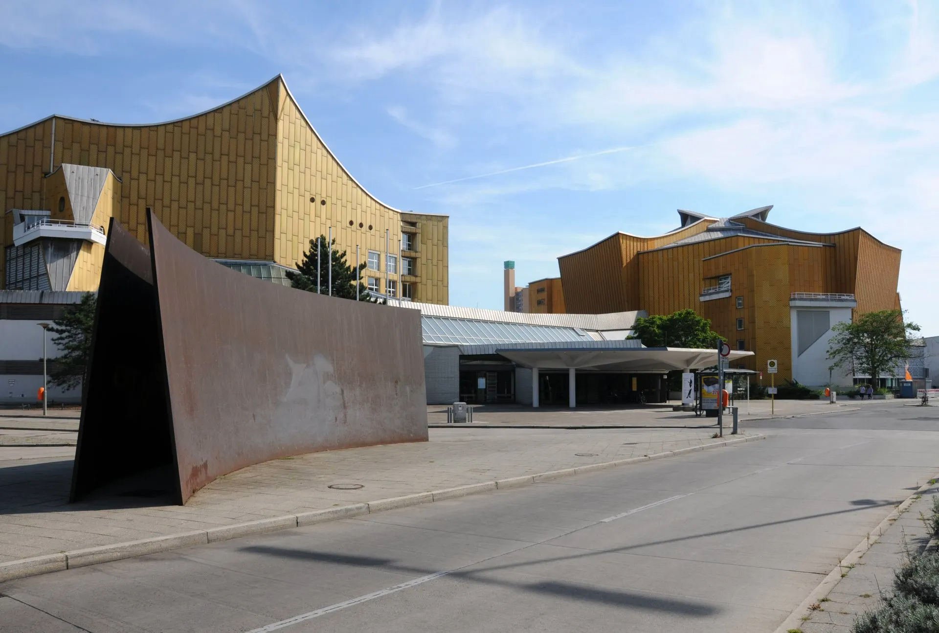 Philharmonie und Kammermusiksaal, 2012; Foto: Philipp Eder