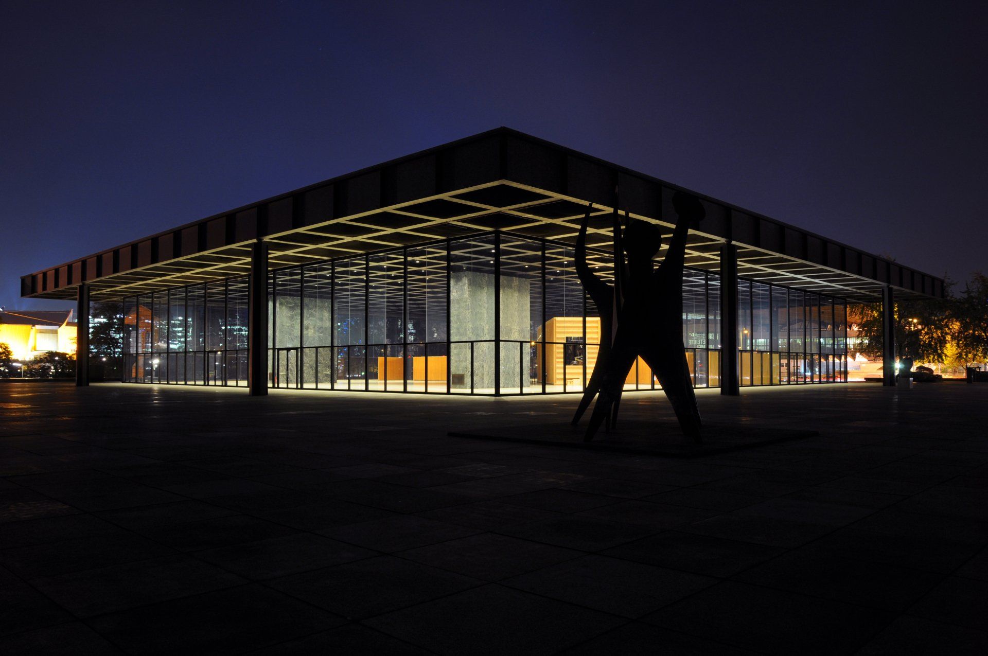 Neue Nationalgalerie; Foto: Philipp Eder