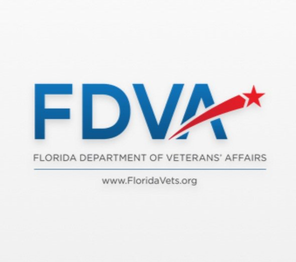 Florida Veterans Affairs logo