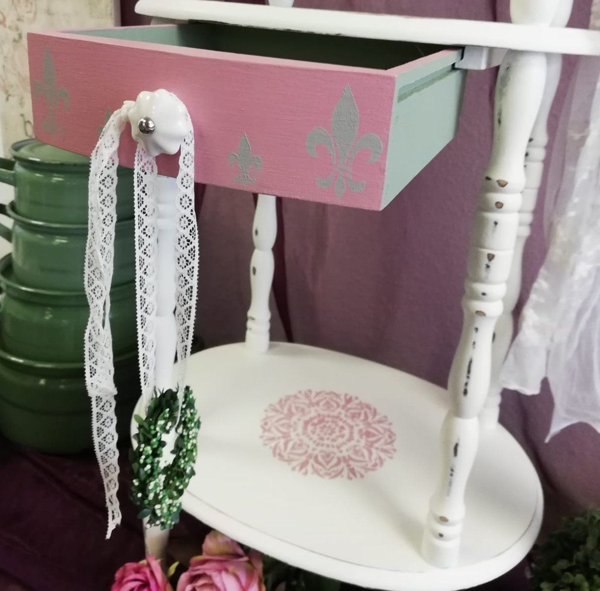 Shabby-Roses, Hage, Verkaufsräume,