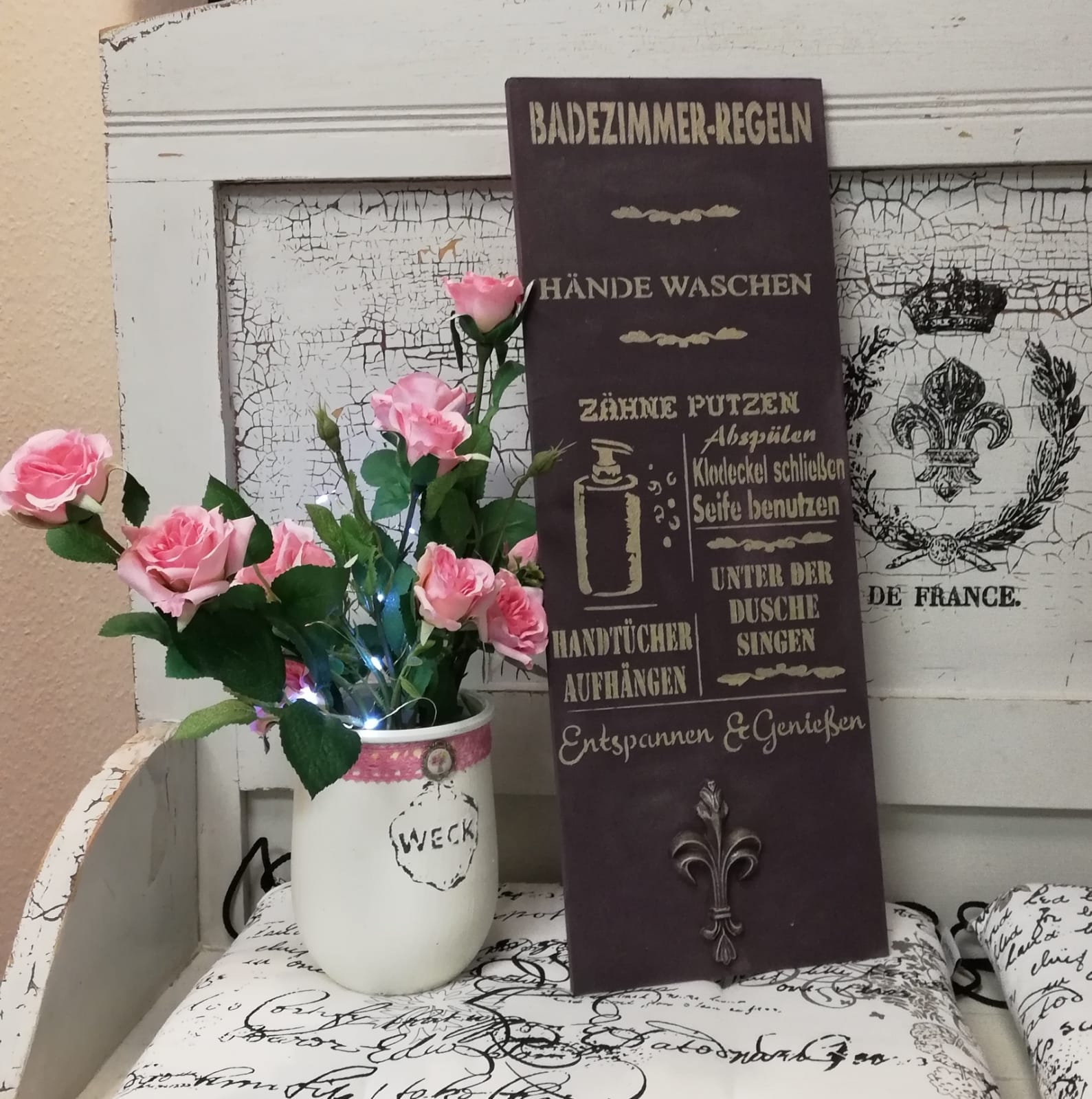 Workshop Shabby Rose