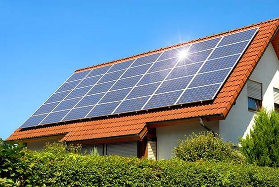 panneaux solaires photovoltaïques