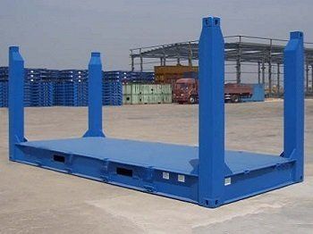 transportar a Noruega  carga sobredimensionada y voluminosa en contenedor Flat Rac