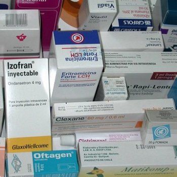 transporte aéreo a Irak de medicinas y productos de laboratorio con registro sanitario