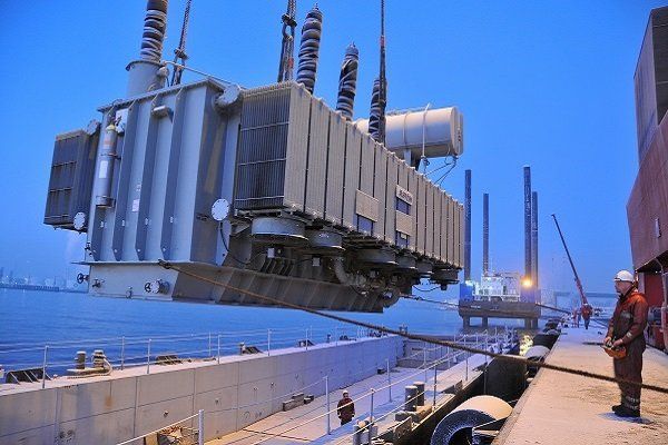 transporte a Bulgaria de carga de gran volumen y sobrepeso en barco