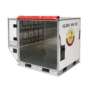 Transporte a Argelia de carga en contenedor AKN para enviar carga aérea