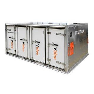 Transporte a Chipre mediante enviar carga aérea en contenedor AMP