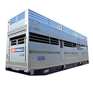 Transporte a Panamá de carga en contenedor KMP para carga aérea