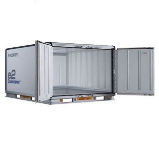 Transporte a Panamá de carga en contenedor RAP para carga aérea