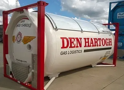 Transporte de líquidos a granel en Flexitank para aceite y vino a Cuba - Sacex Logística.