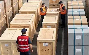 gestión aduanera en el transporte maritimo contenedores, documentación, impuestos, tributos,