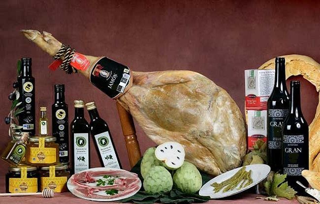 venta internacional y transporte de jamón, vino, quesos, en contenedor de 20 y 40 pies
