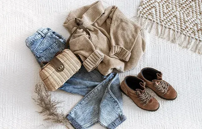 Stock de moda textil para optimización de carga en contenedores hacia Emiratos Árabes